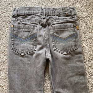 Chams slim fit size 6 boys jeans